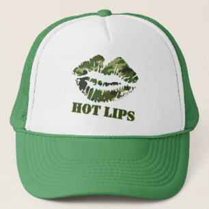 MASH Hot Lips Trucker Pet
