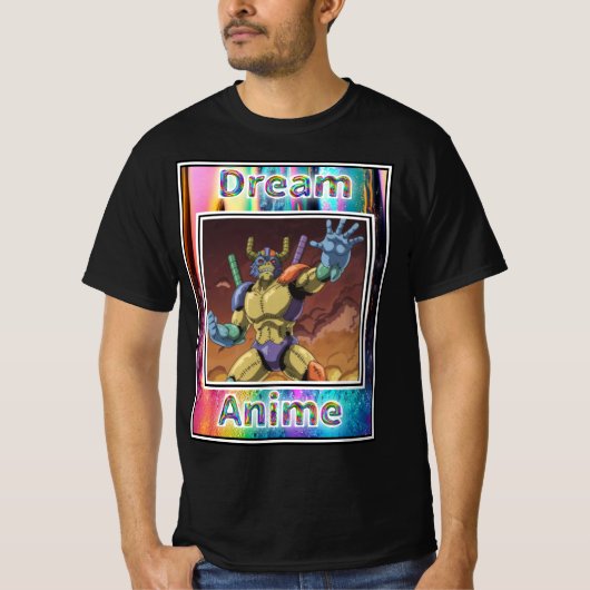 Mash Monster Dream Anime T-shirt (Voorkant)