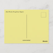 Mash Parade Georgetown Guyana Briefkaart (Achterkant)