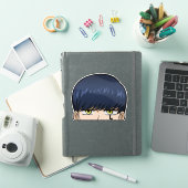 Mash Peeker Sticker – Mashle Anime Vinyl Decal (iPad Cover)