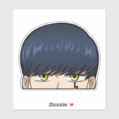 Mash Peeker Sticker – Mashle Anime Vinyl Decal (Vel)