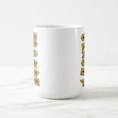 "MASH" stijl wegwijzer ver 2.0 Koffiemok (Center)