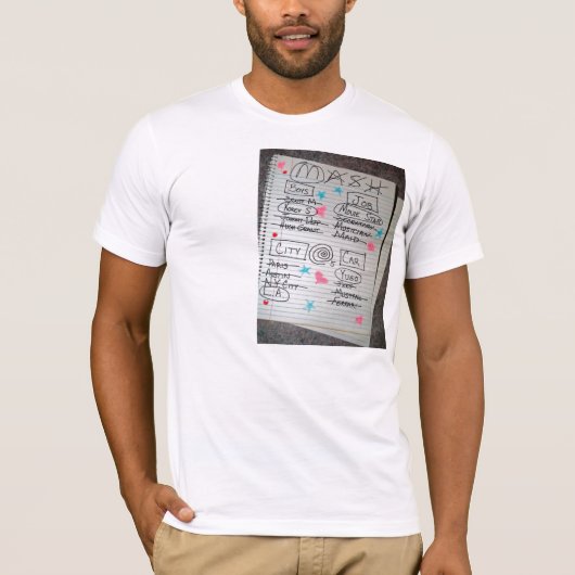 MASH T-SHIRT (Voorkant)