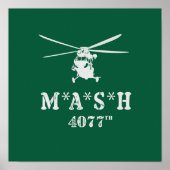 MASH TV-Shows Poster (Voorkant)