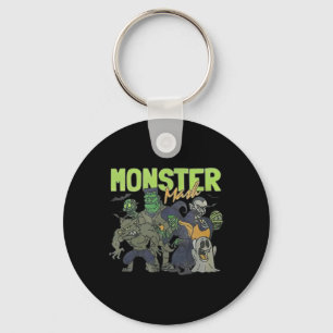 Mash Vintage Geest Halloween Grappig Sleutelhanger