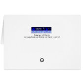 Masha Allah feliciteert (Achterkant Horizontaal)