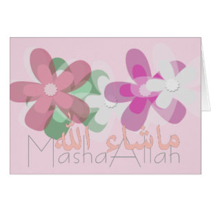 Masha Allah feliciteert Islamitische
