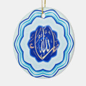 Masha Allah Islamic Keramisch Ornament (Links)