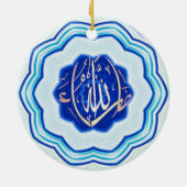 Masha Allah Islamic Keramisch Ornament (Achterkant)