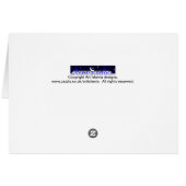 Masha Allah Islamitische felicitaties (Achterkant Horizontaal)