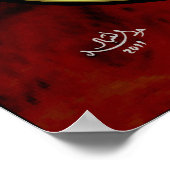 masha Allah-Poster en vectorbestand Poster (Hoek)