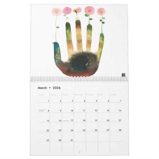 Masha D'yans 2023 WALL CALENDAR Kalender (Mar 2026)