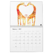 Masha D'yans 2023 WALL CALENDAR Kalender (Feb 2027)