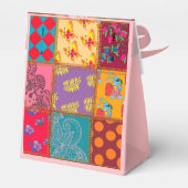 Masha en 3 beren bedankdoosjes (Achterkant)