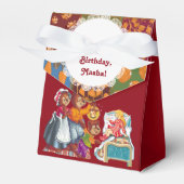 Masha en 3 beren bedankdoosjes (Voorkant Zijde)