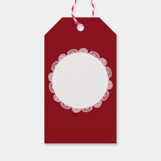 Masha en 3 beren cadeaulabel (Achterkant)