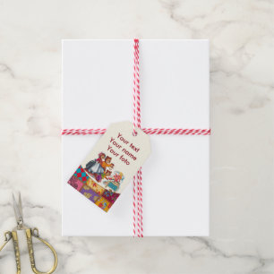 Masha en 3 beren cadeaulabel