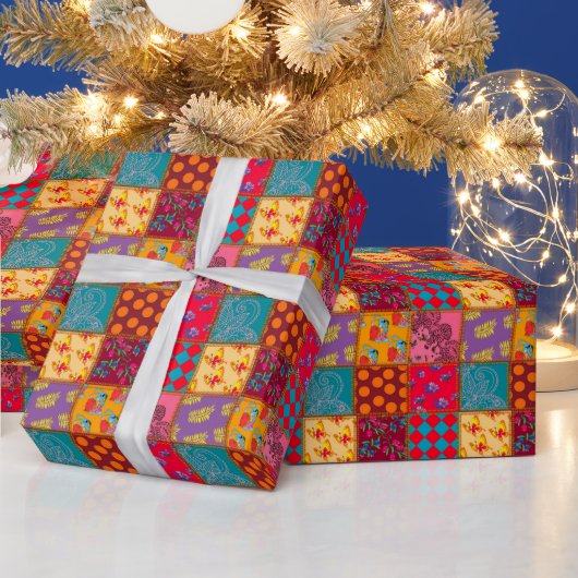 Masha en 3 beren cadeaupapier (Feestdagen)