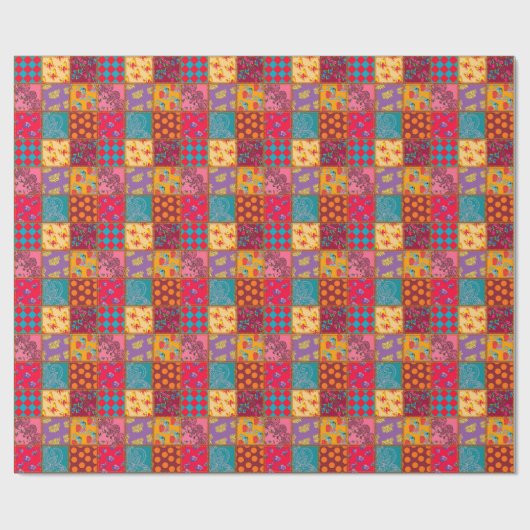 Masha en 3 beren cadeaupapier (Vlak)