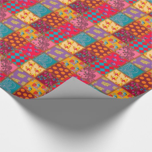 Masha en 3 beren cadeaupapier (Hoek)