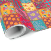 Masha en 3 beren cadeaupapier (Rol Hoek)