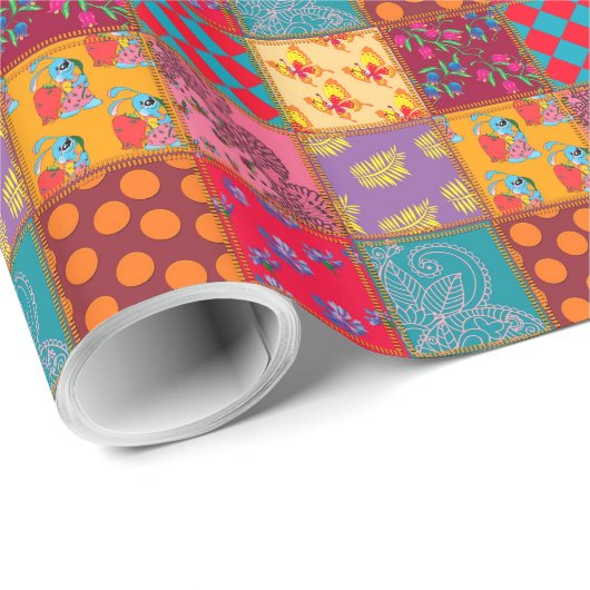 Masha en 3 beren cadeaupapier (Rol Hoek)