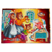 Masha en 3 beren groot cadeauzakje (Voorkant)