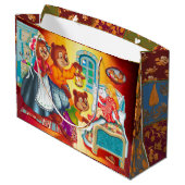 Masha en 3 beren groot cadeauzakje (Achterkant Gekanteld)