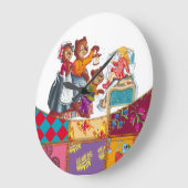 Masha en 3 beren grote klok (Hoek)