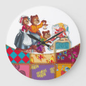 Masha en 3 beren grote klok (Voorkant)