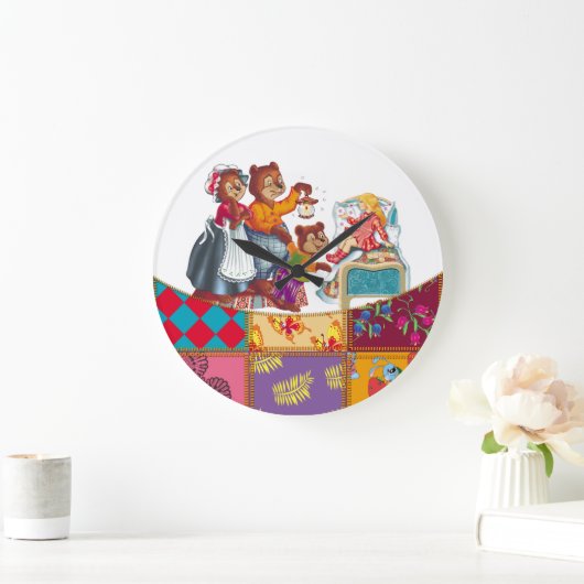 Masha en 3 beren grote klok (Huis)