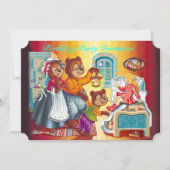 Masha en 3 beren kaart (Voorkant)