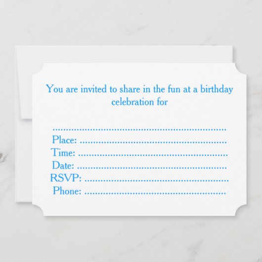 Masha en 3 beren kaart (Achterkant)