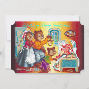 Masha en 3 beren kaart