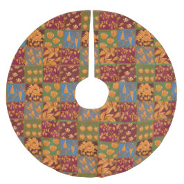 Masha en 3 beren kerstboom rok