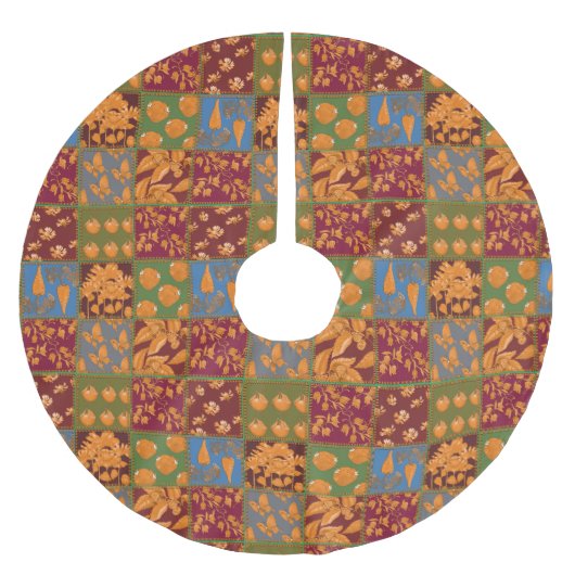 Masha en 3 beren kerstboom rok (Voorkant)