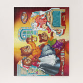 Masha en 3 beren legpuzzel (Verticaal)
