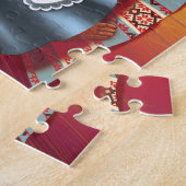 Masha en 3 beren legpuzzel (Zijkant)