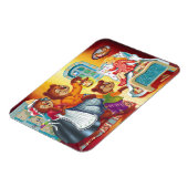 Masha en 3 beren magneet (Linkerzijde)