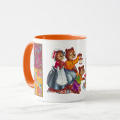 Masha en 3 beren mok (Voorkant links)