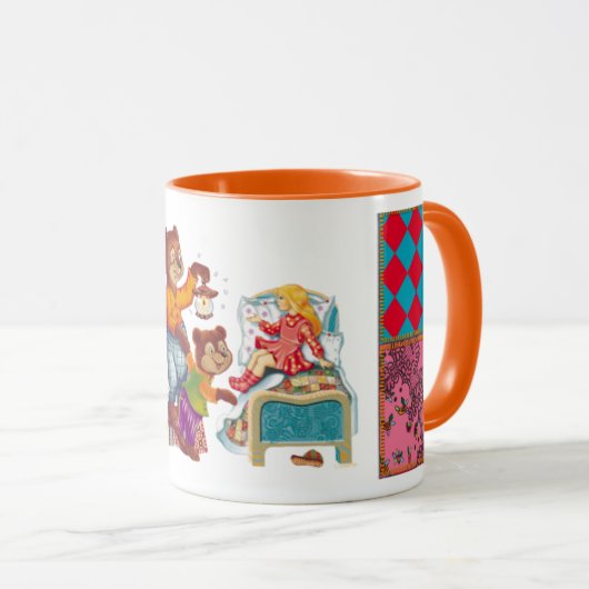 Masha en 3 beren mok (Voorkant rechts)