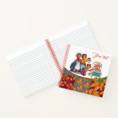 Masha en 3 beren notitieboek (Binnen)