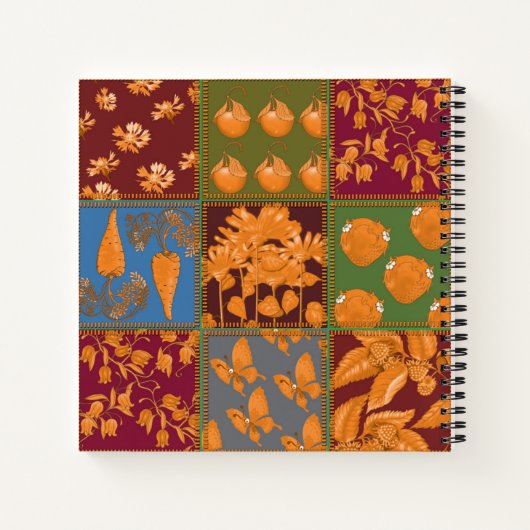 Masha en 3 beren notitieboek (Achterkant)