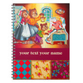 Masha en 3 beren notitieboek (Voorkant)