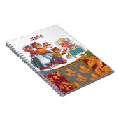 Masha en 3 beren notitieboek (Rechterzijde)