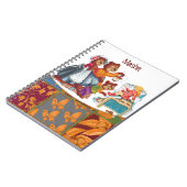 Masha en 3 beren notitieboek (Linkerzijde)