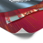 Masha en 3 beren poster (Hoek)