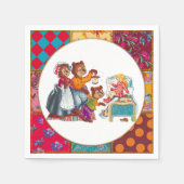 Masha en 3 beren servet (Voorkant)