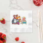 Masha en 3 beren servet (Insitu)