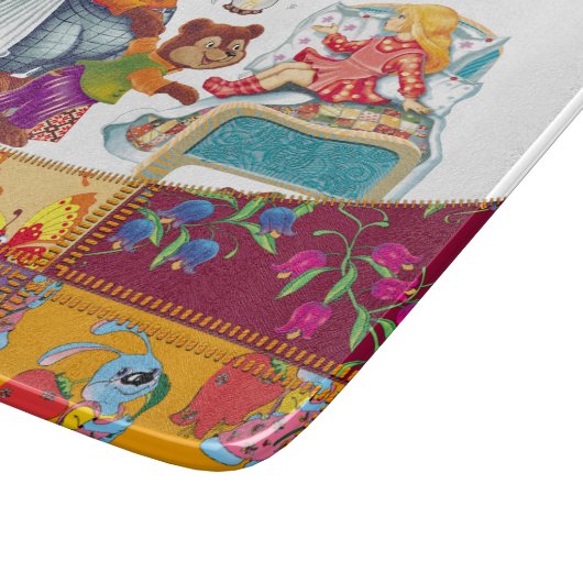 Masha en 3 beren snijplank (Hoek)